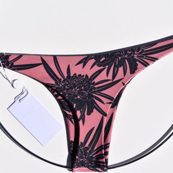 Mikoh Swim Mikoh Swim Praia Modern Skimpy Side Bikini Bottom Poshmark
